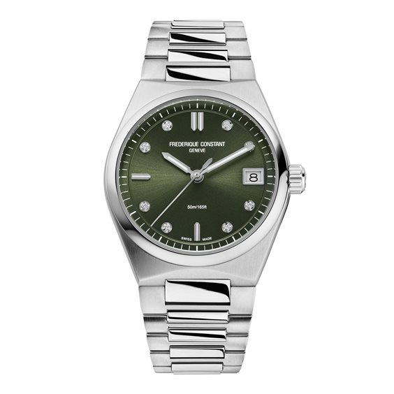 Montre Frederique Constant Femme Highlife in Acier FC-240GRD2NH6B - FC-240GRD2NH6B